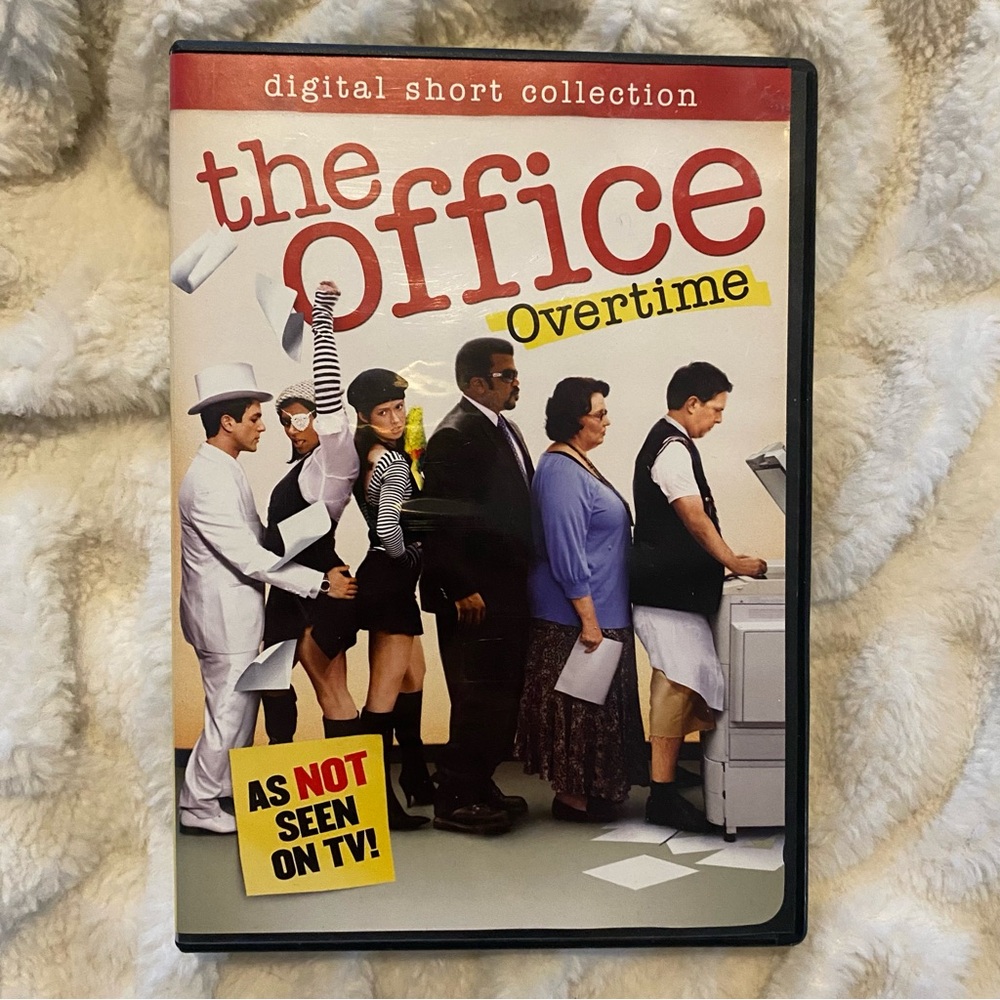 The Office Overtime Digital Short Collection DVD